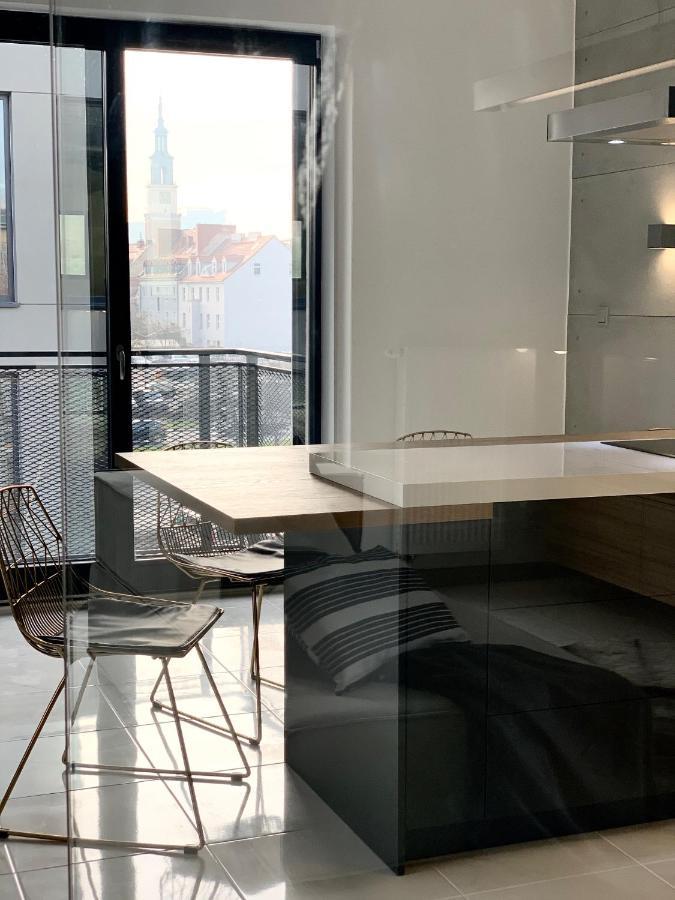 El Apartments - Antares Poznań Kültér fotó
