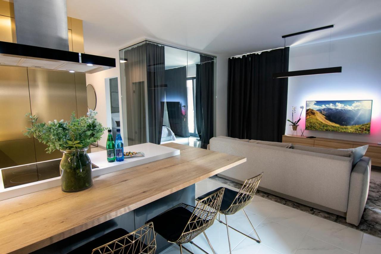 El Apartments - Antares Poznań Kültér fotó